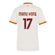 AS Roma Manu Kone #17 Replike Gostujuci Dres za Ženska 2026-27 Kratak Rukav